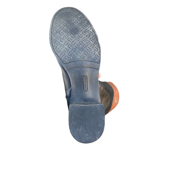 Etienne Aigner Women's Leather Tall Riding Boots Size 9 - Picture 5 of 7